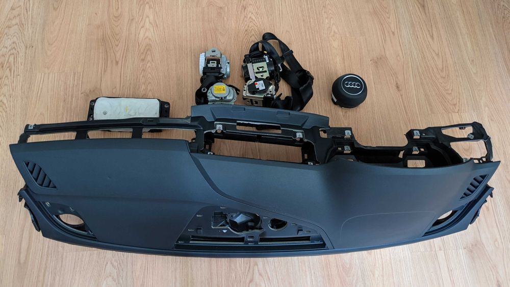 Conjunto Kit Airbags Tablier Audi A4 B9 Original