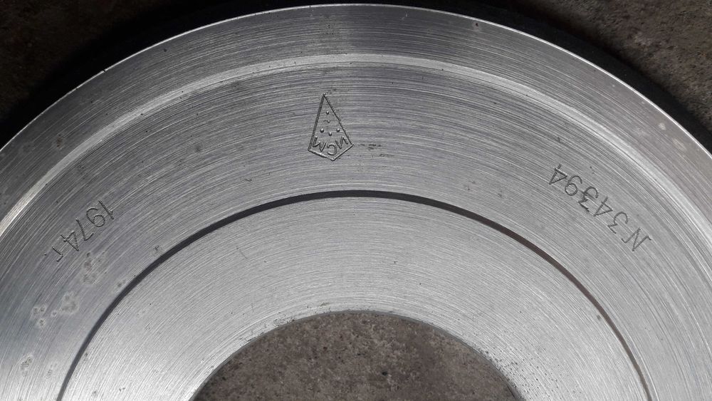 Круг алмазный прямой профиль