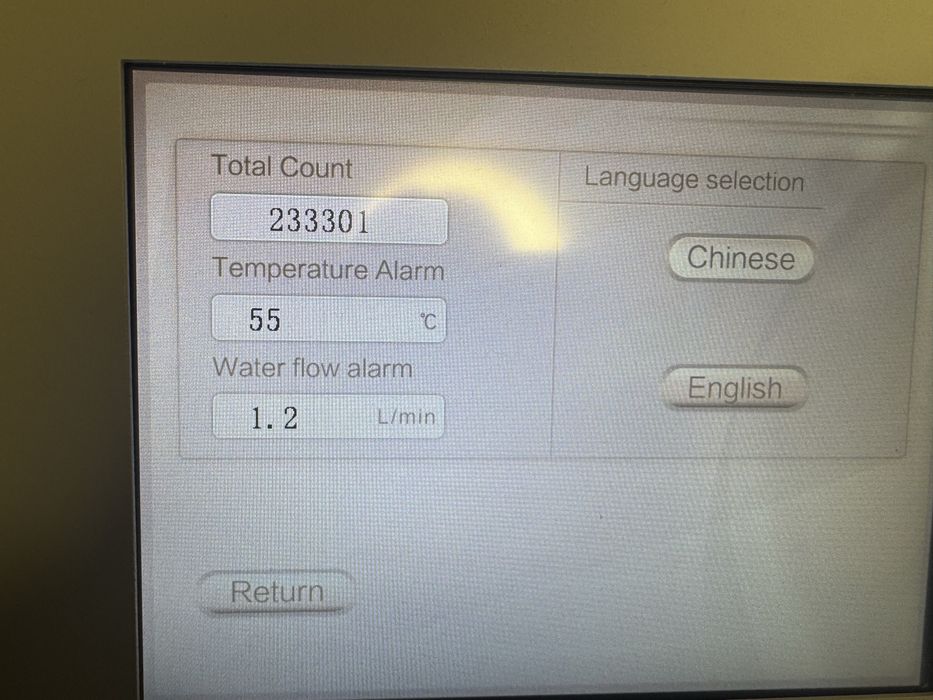 Laser Glovcon Q-SWITCH ND YAG GLO100