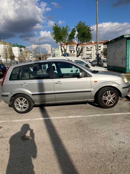 Ford Fusion 1.4 tdci