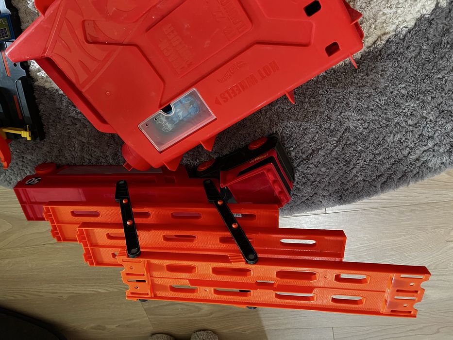 Hotwheels zestaw