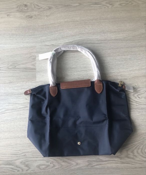 Mala longchamp azul