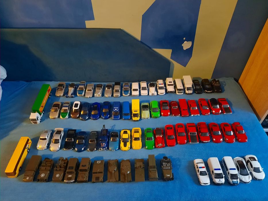 Autka Welly 1/34 (nowe i używane)