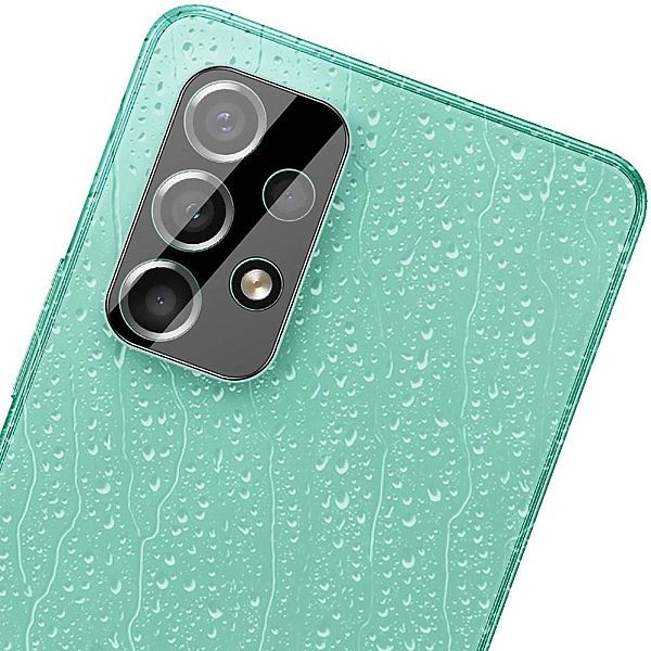 Szkło hartowane na aparat Galaxy A53/5g Black Osłona Aparatu Hofi Cam