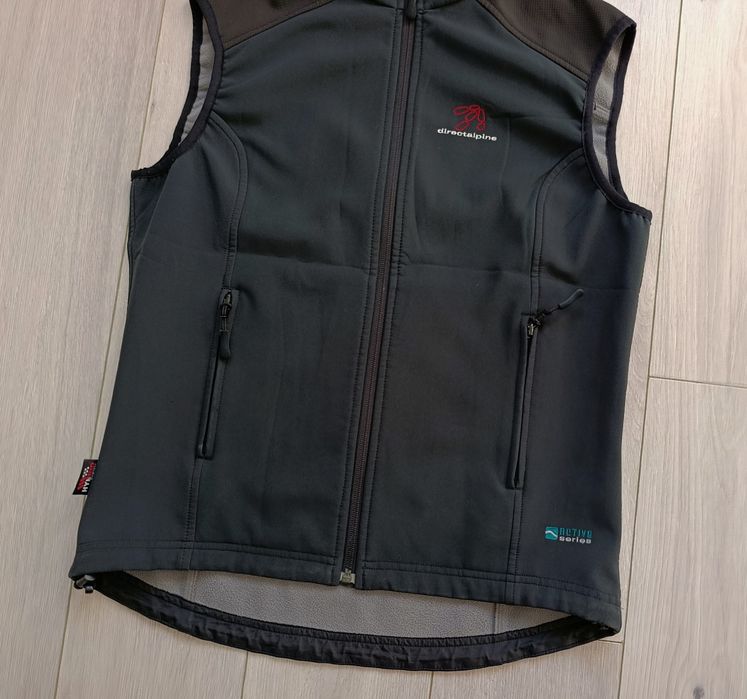 Damska kamizelka sportowa Softshell Directalpine Hybrid System roz.M