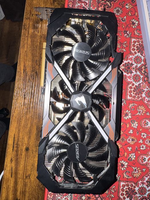 Продаю RTX 2060 6GB Gigabyte Aorus (топ версія)