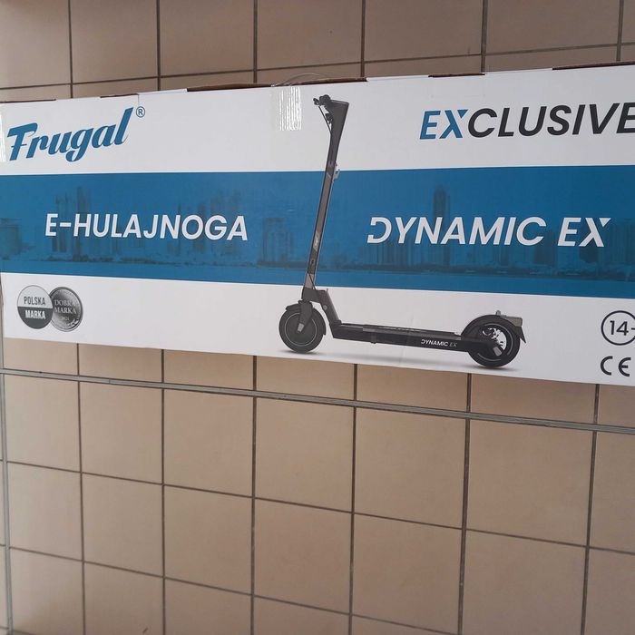 Hulajnoga elektryczna Dynamic ex/Frugal/