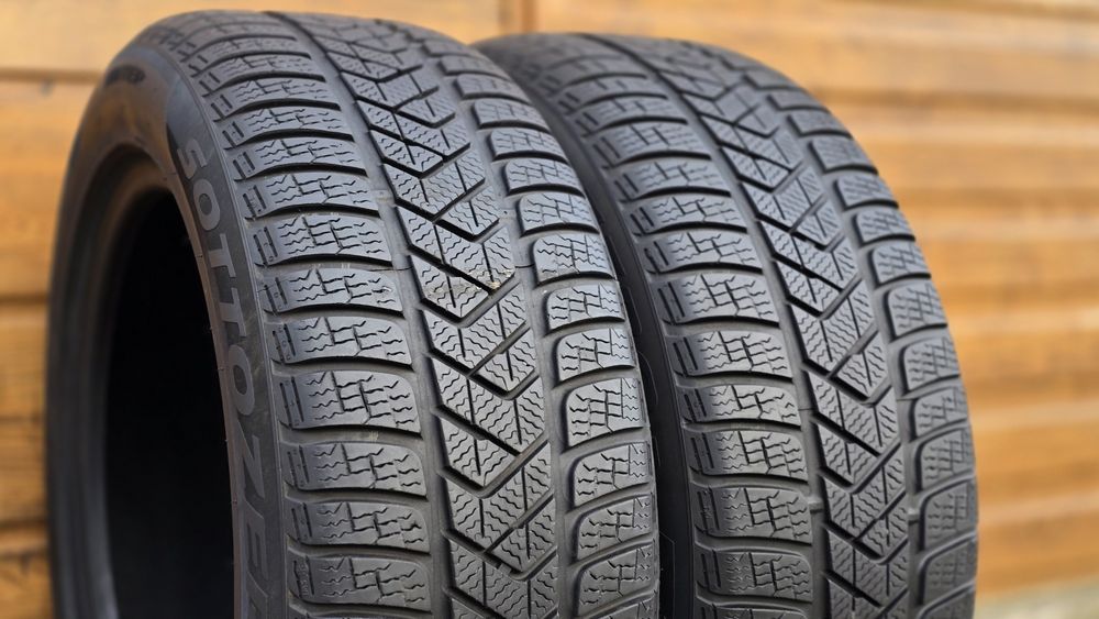 225/55R17 /17 opony zimowe Pirelli. Idealne 2023r. Wysyłka montaż.