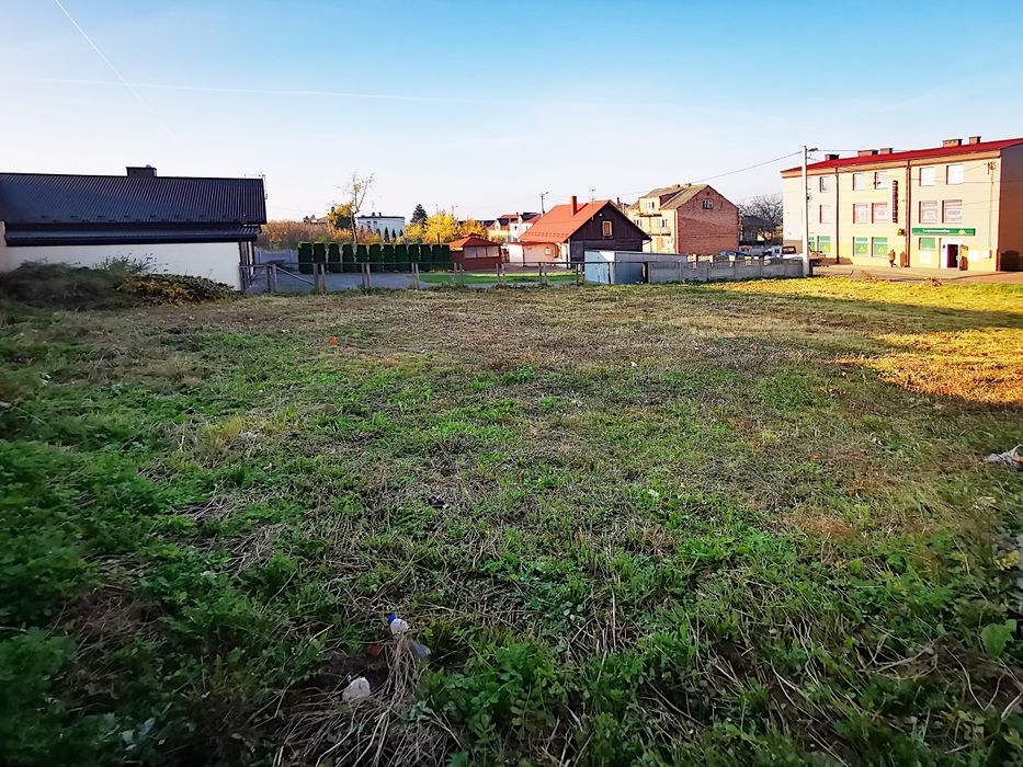 Działka 760m2 Łopuszno centrum