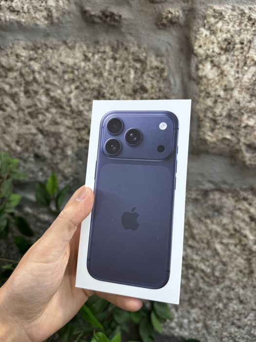 Apple iPhone 17 Pro 256GB Várias cores – Novo | Garantia + Fatura