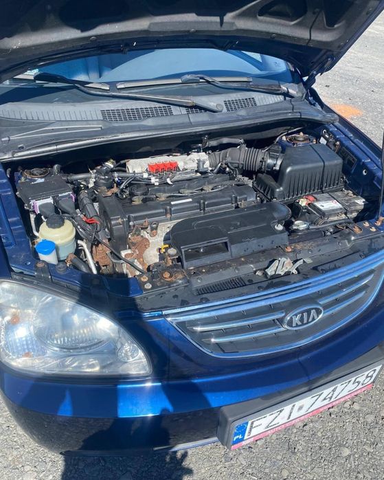 Kia Carens 2.0 z lpg automat