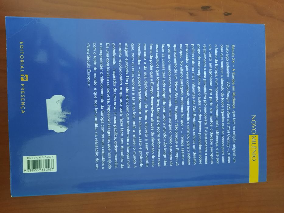 Século XXI a Europa em Mudança Mark Leonard