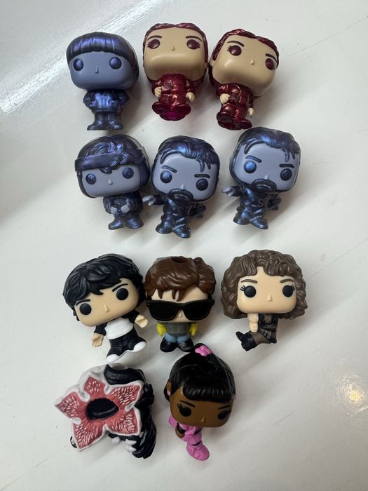 Фігурки дивні дива(stranger things)