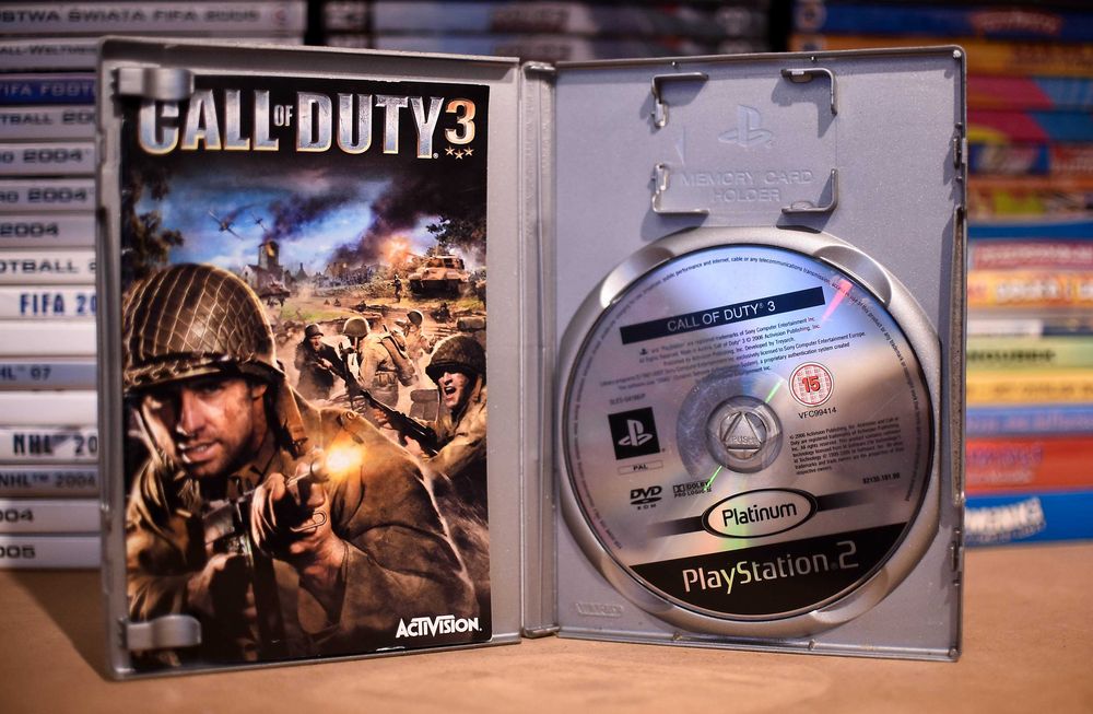 PS2 # Call Of Duty 3