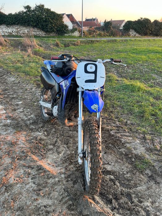 Moto DTR 125 yamaha