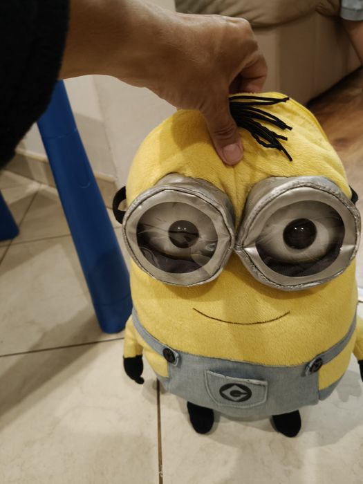Plecak pluszowy Minionki Minionek Play by Play