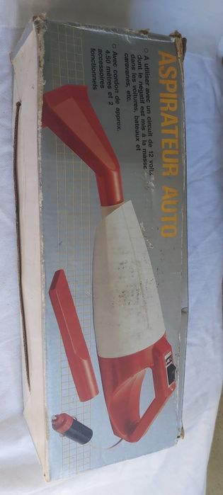 Aspirador p/ Automóvel de Alta Potência e Forte Sucção (Embalado)