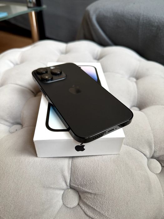 iPhone 14 pro 128GB czarny