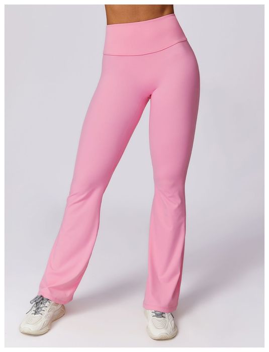 Лосини кльош спортивні з ефектом push up  S/ М, М/Л