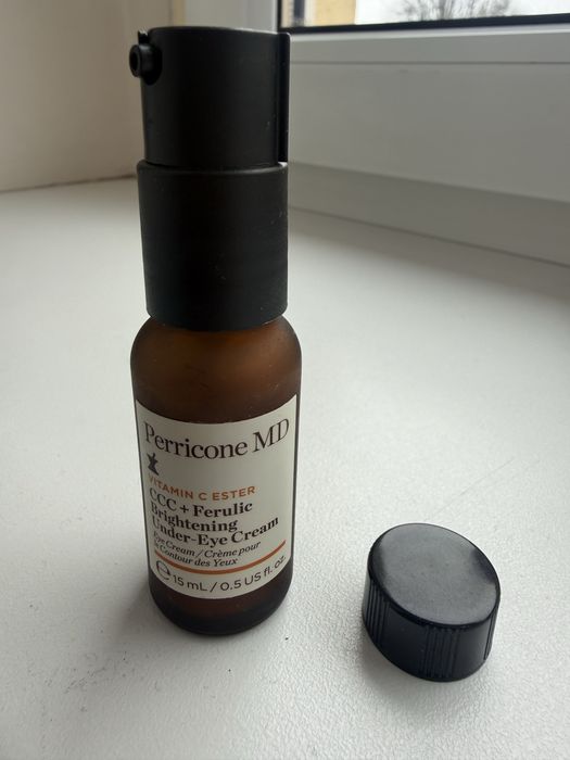 Perricone MD CCC + ferulic brightening under-eye cream 15ml