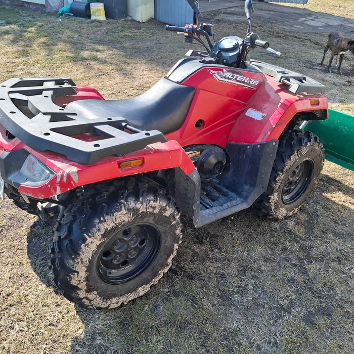 Quad ArcitCat 400
