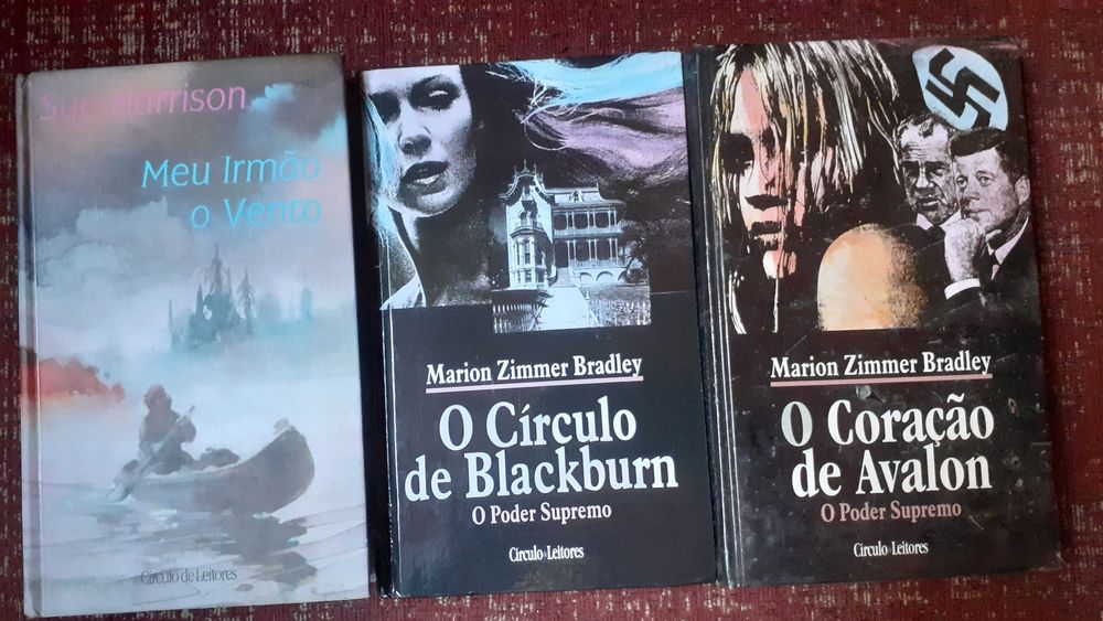 O Coração De Avalon - O Circulo De Blackburn e Meu Irmão O Vento