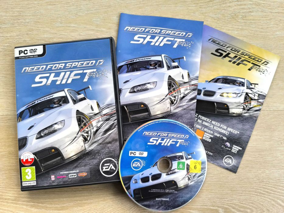 Need for Speed Shift [PC] (POLSKA WERSJA) Polskie Wydanie Premierowe