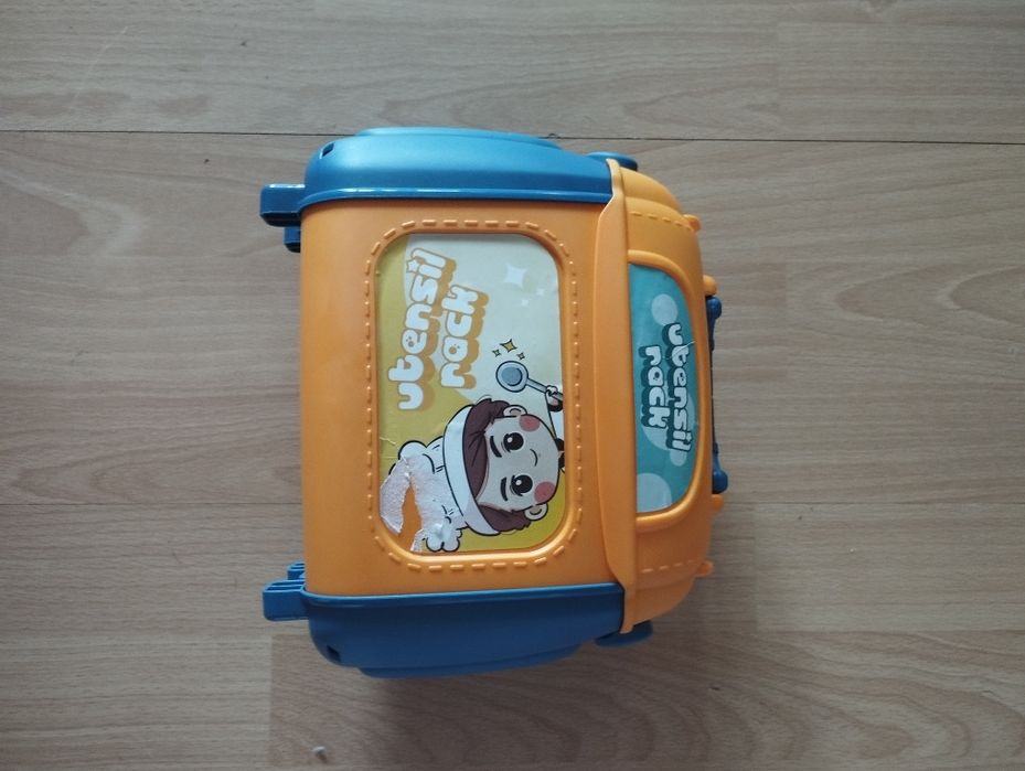 Kuchnia w  kuferku