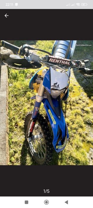 MotoHusabergfe390cc troca