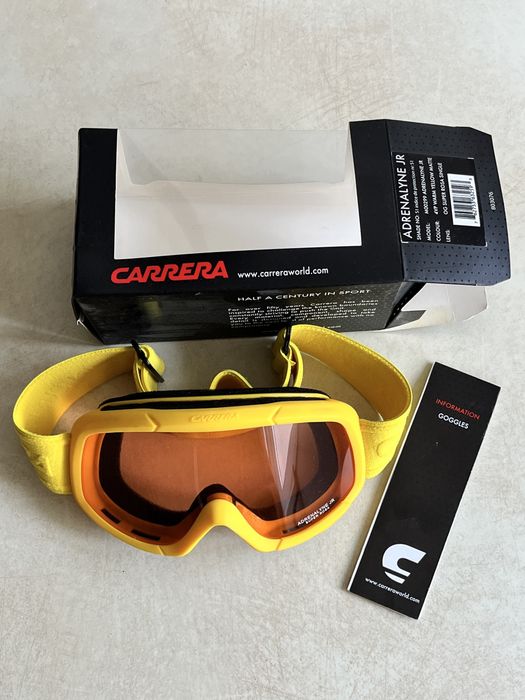 Гірськолижна маска Carrera