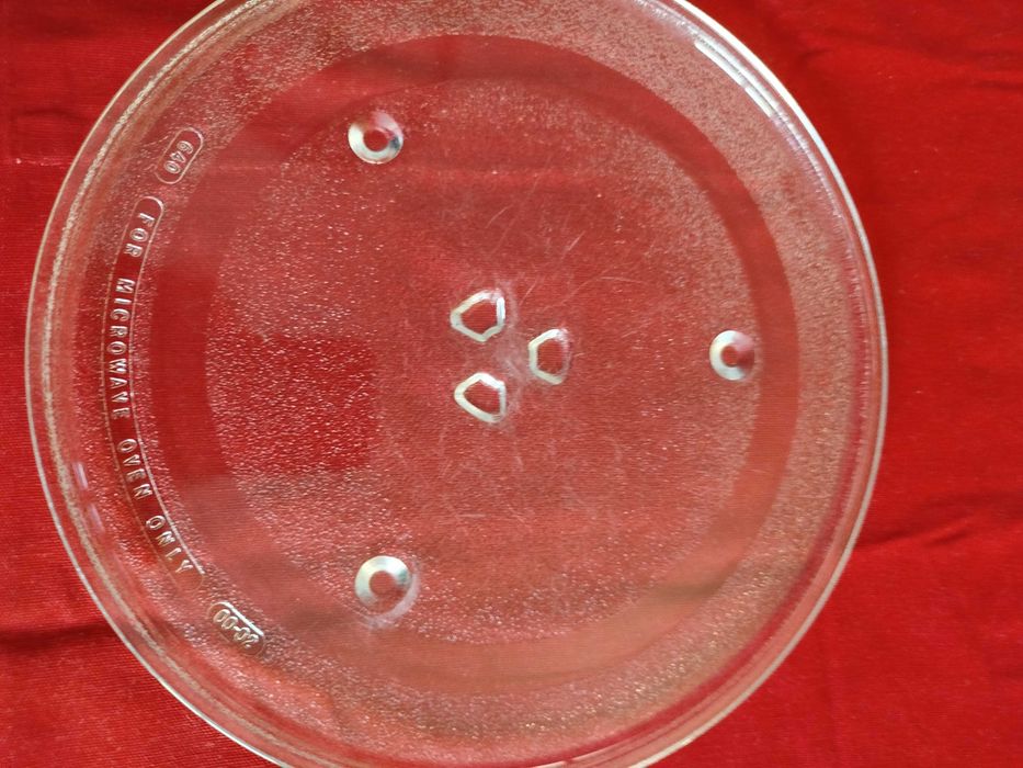 Prato para microondas com  27,5cm