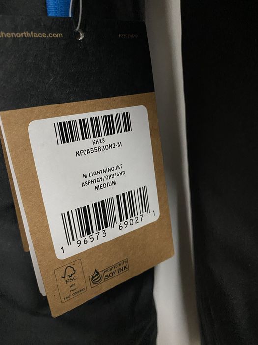 Kurtka Wodoodporna The North Face M Nowa