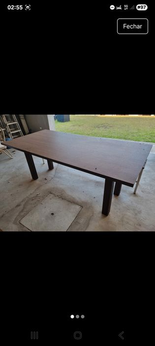 Mesa de jantar carvalho