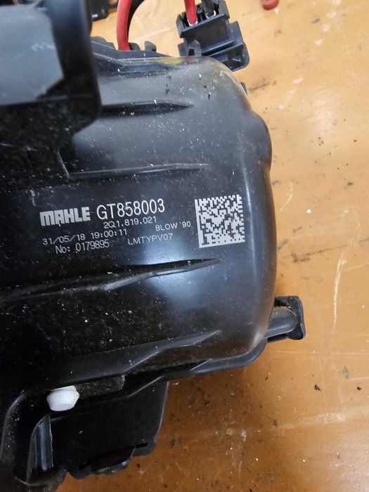 Wentylator Dmuchawa Wewnętrzna Oryginalna OE Vw Polo 6 VI 18R 1.0B