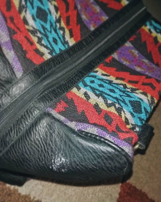 Mala de ombro da Natura