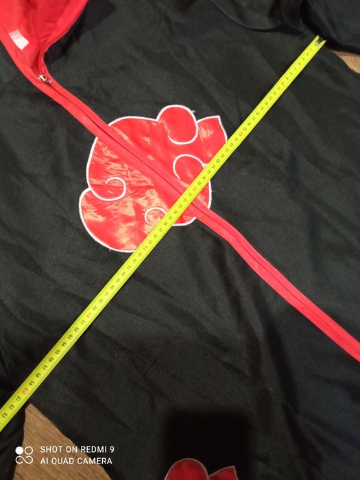 Костюм, плащ, Naruto, Наруто Акацуки, аниме, М