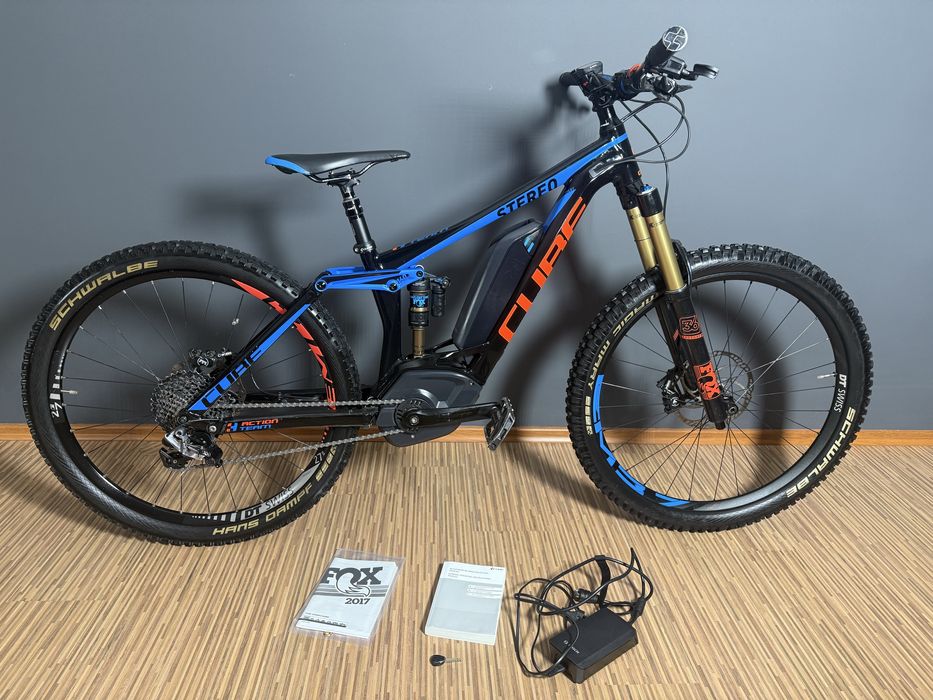 Cube stereo Hybird action rower elektryczny endruo full  canyon trek