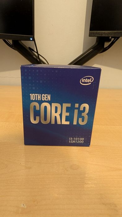 Intel Core i3-10100 LGA1200