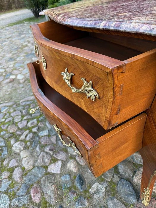 Francuska komoda Ludwika XV-PO RENOWACJI