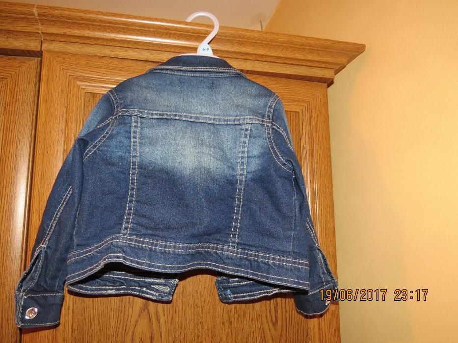 bluza dziecięca jeansowa