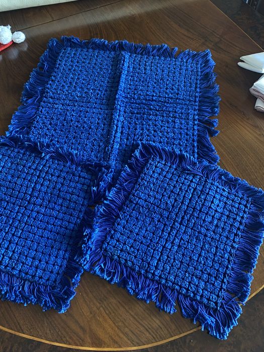 Conjunto de naperons antigos