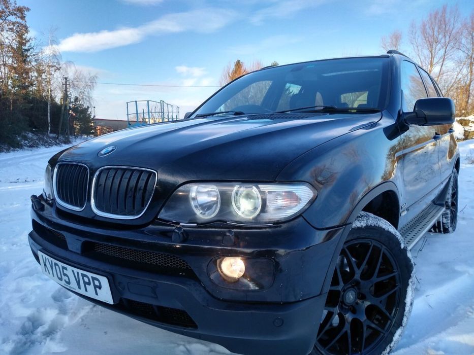 Кришка багажника борт BMW X5 E53 3.0d m57 по запчастинах шрот розборка