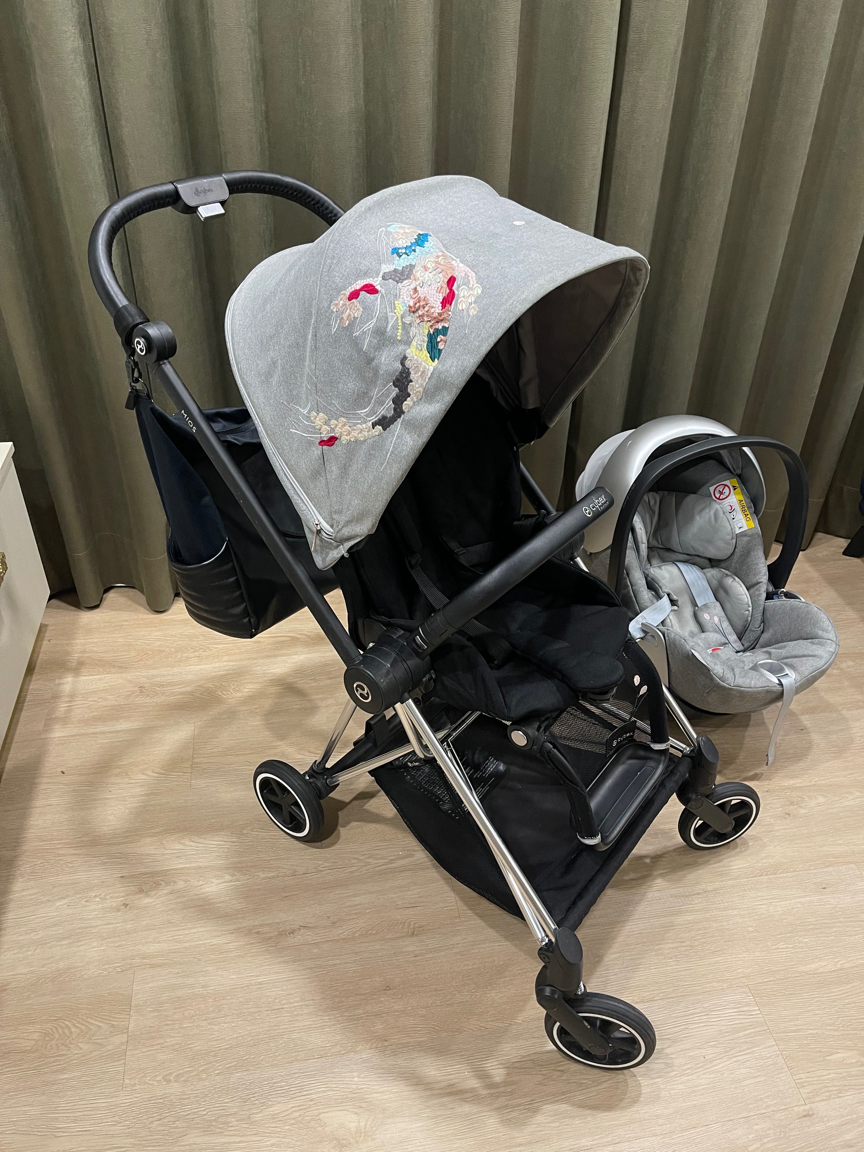 Spacerowka Cybex Mios Koi Cybex Cloud z i size Koi Fotelik Radom OLX.pl