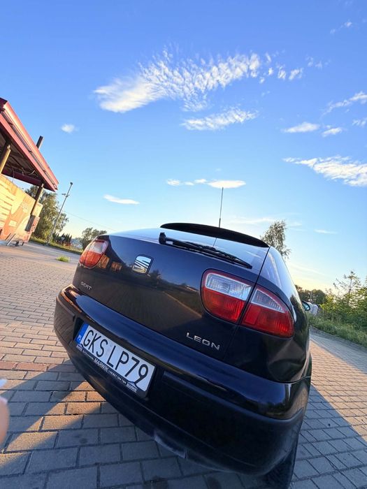 Seat Leon 1 •Rocznik 2005•Silnik 1.6 Benzyna 16V  105km•Przebieg 238500km