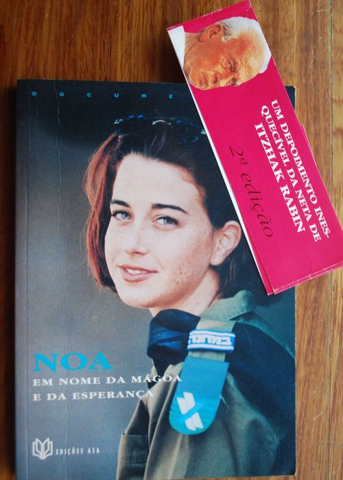 Em Nome da Mágoa e da Esperança de Noa Ben Artzi-Pelossof