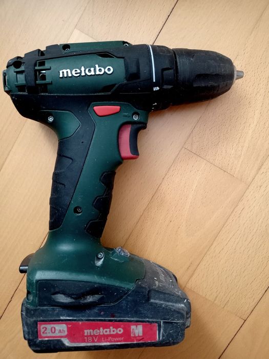Wkrętarka Metabo BS 18