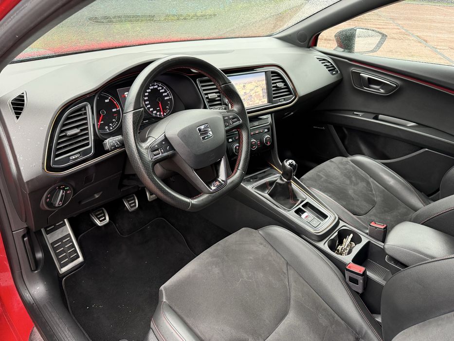 Seat Leon FR 2.0 TDI 150cv - Look Cupra - 2017