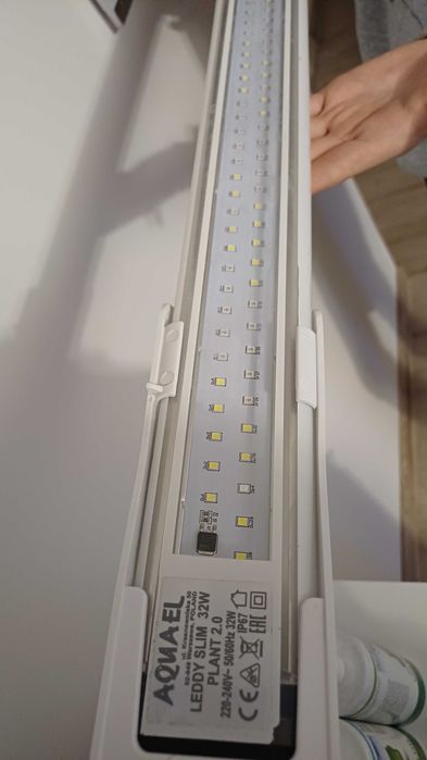 2 Lampy do akwarium
