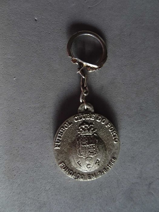 Porta-chaves Futebol Clube do Porto FCP Campeão Nacional 1984/1985