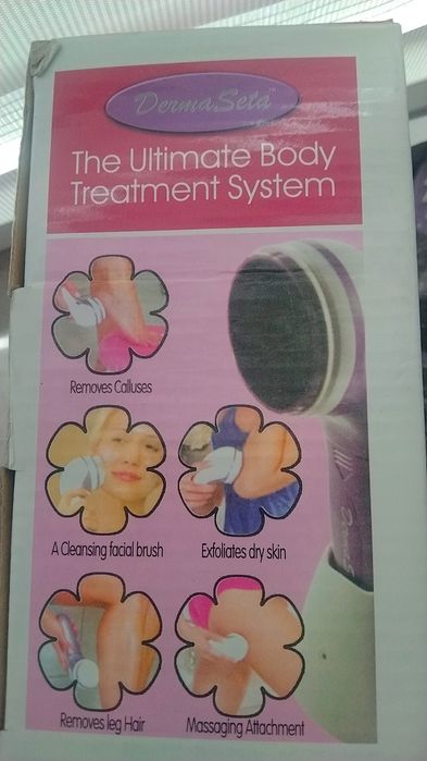 Zestaw do depilacji i pielęgnacji ciała